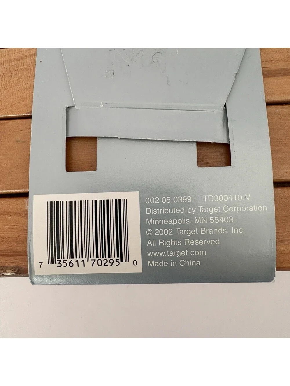 Accordion Style Wood Expandable 10 Peg Wall Rack Cups Towels Hats Scarves